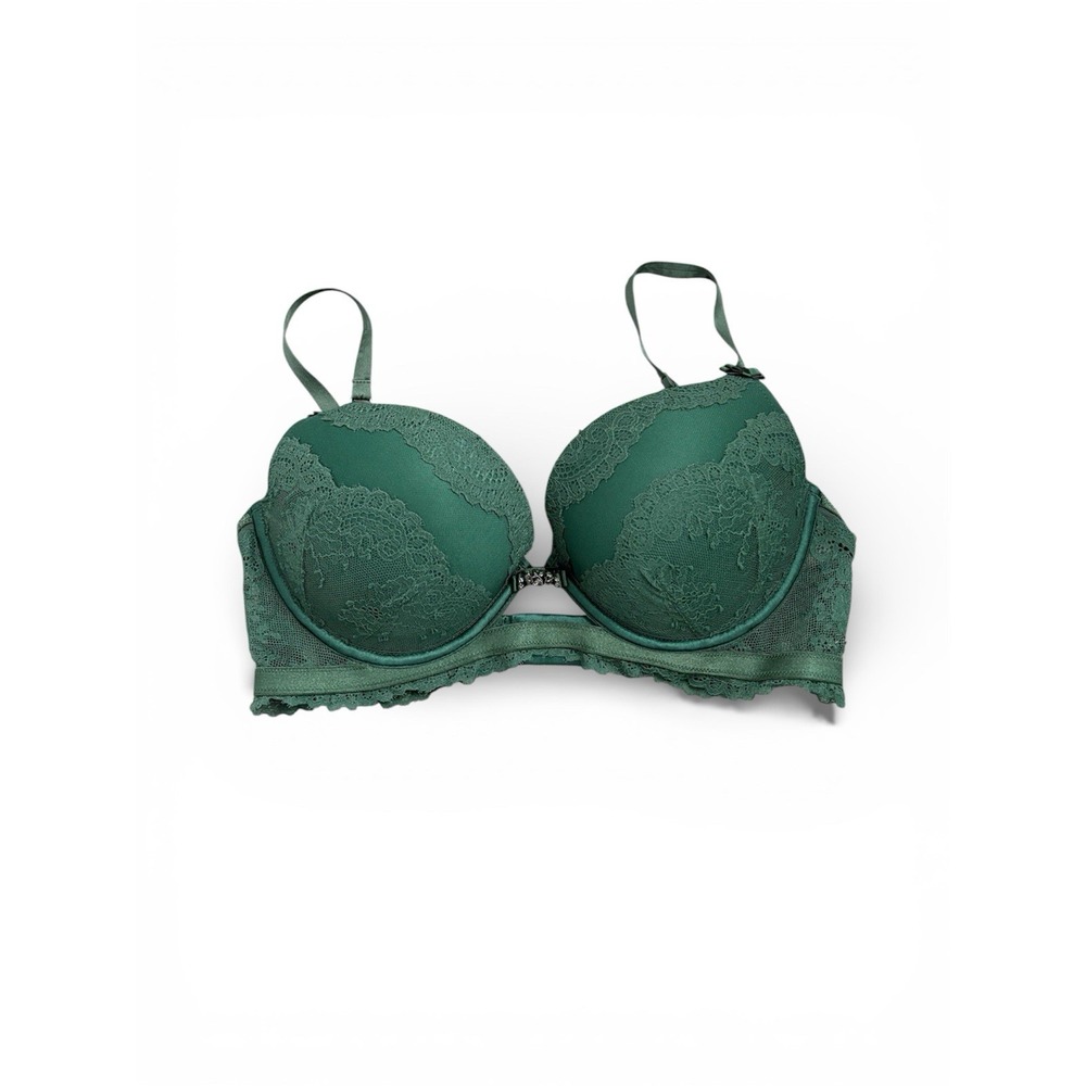 Victoria's Secret Designer Dream Angels Lace 36C Bra Swarovski Crystals